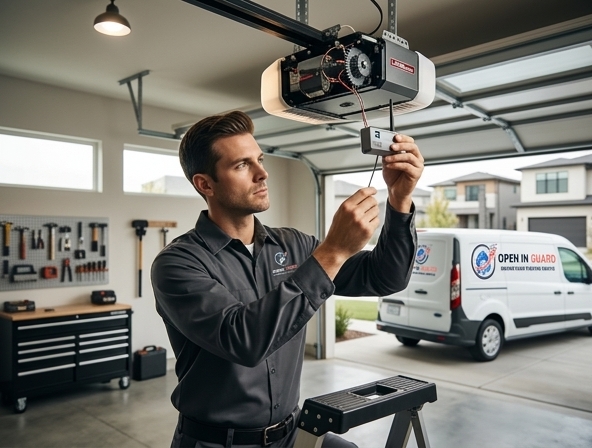 Professional garage door repair and installation in Los Angeles, CA