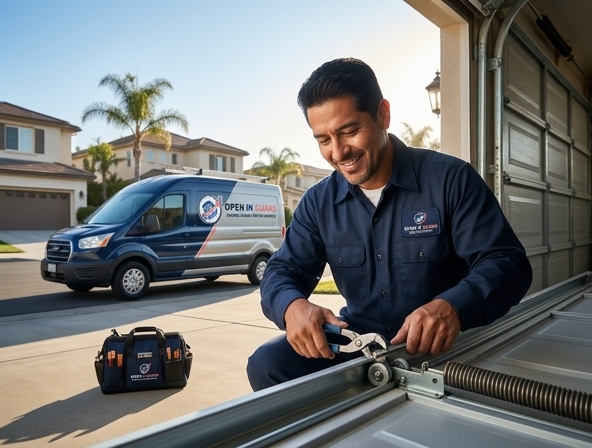 Professional garage door repair and installation in Los Angeles, CA