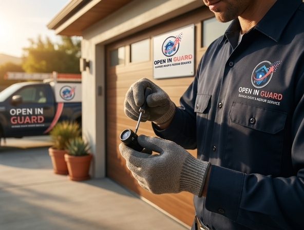 Professional garage door repair and installation in Los Angeles, CA