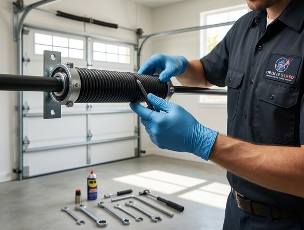 Professional garage door repair and installation in Los Angeles, CA