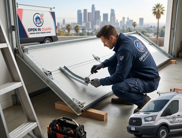 Professional garage door repair and installation in Los Angeles, CA
