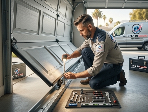 Professional garage door repair and installation in Los Angeles, CA