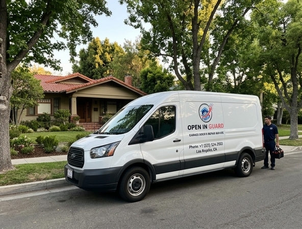 Professional garage door repair and installation in Hollywood Health Club, CA
