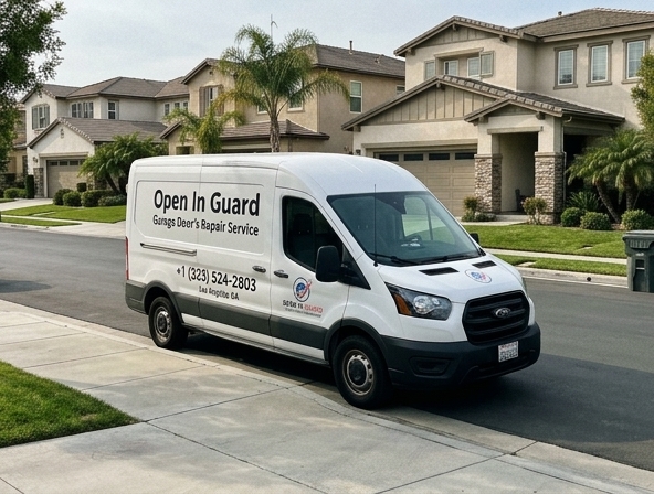 Professional garage door repair and installation in Irvine, CA