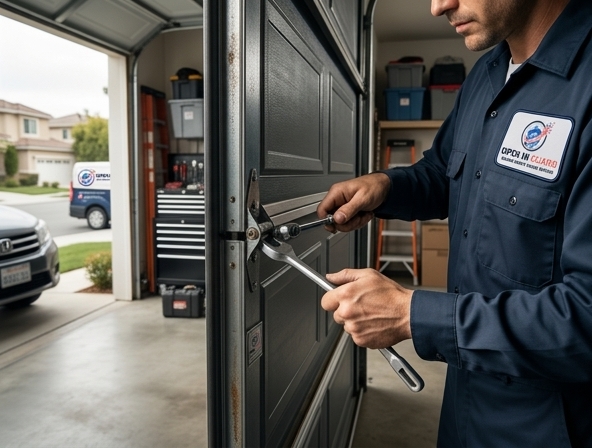 Professional garage door repair and installation in Los Angeles, CA