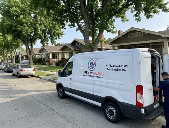 Professional garage door repair and installation in Long Beach, CA