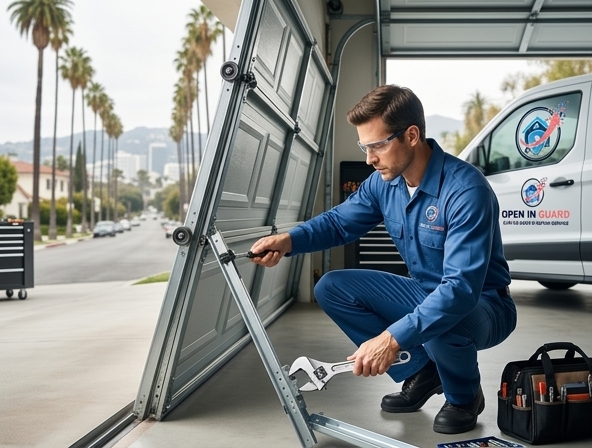 Professional garage door repair and installation in Los Angeles, CA