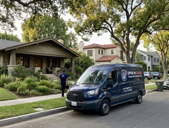 Professional garage door repair and installation in North Hollywood, CA