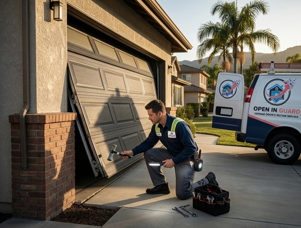 Professional garage door repair and installation in Los Angeles, CA