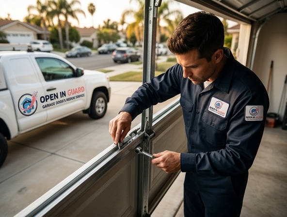 Professional garage door repair and installation in Los Angeles, CA