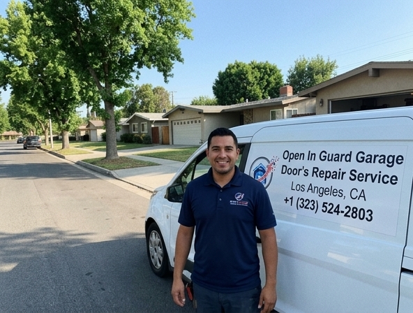 Professional garage door repair and installation in Reseda, CA