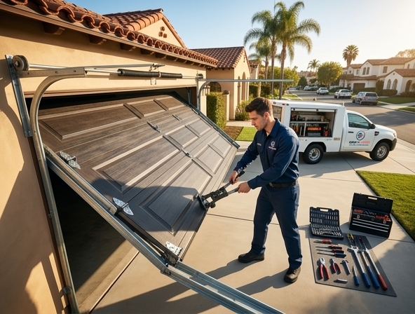 Professional garage door repair and installation in Los Angeles, CA