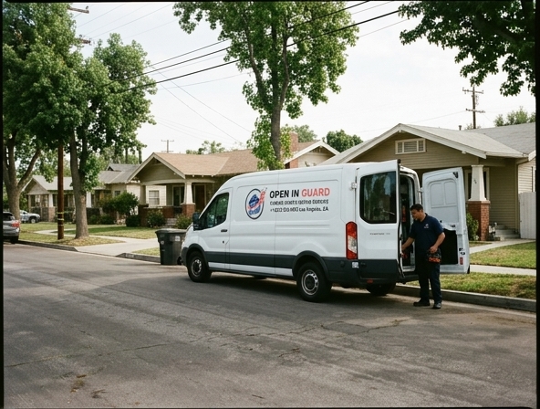 Professional garage door repair and installation in San Fernando Valley, CA