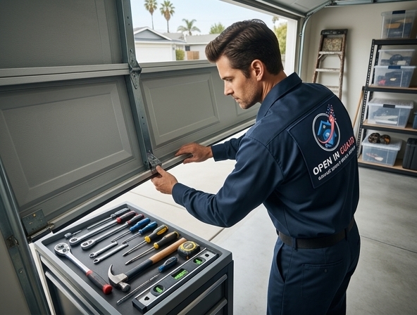 Professional garage door repair and installation in Los Angeles, CA