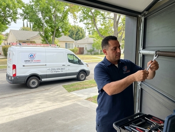 Professional garage door repair and installation in Sherman Oaks, CA