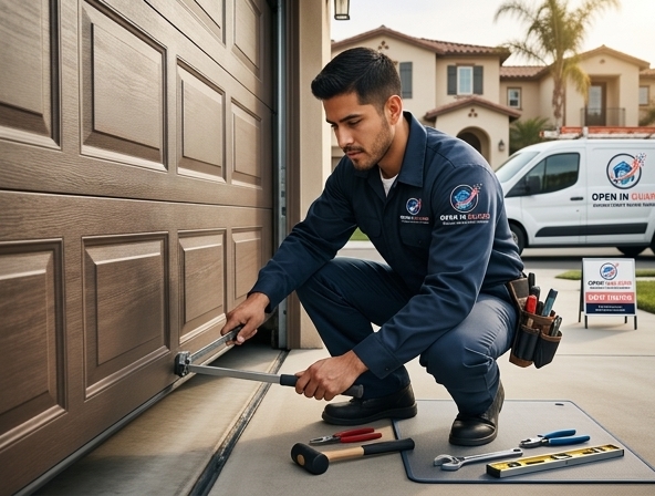 Professional garage door repair and installation in Los Angeles, CA