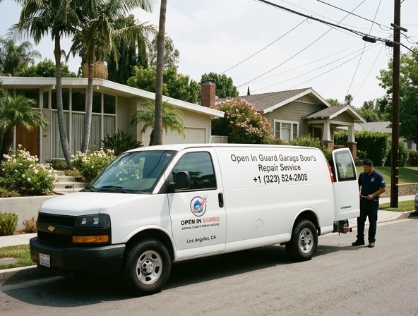 Professional garage door repair and installation in Studio City, CA