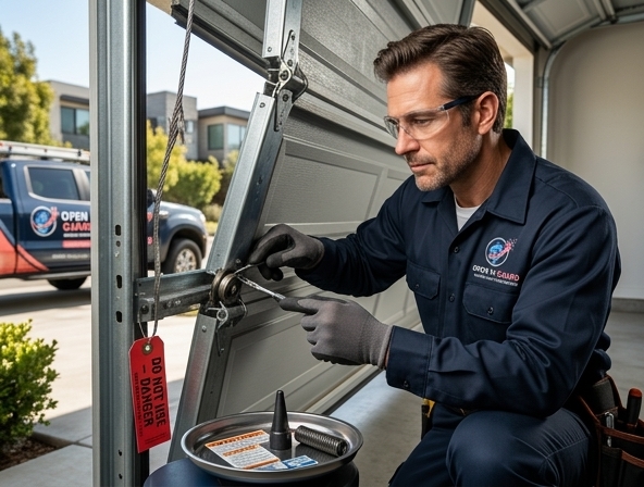 Professional garage door repair and installation in Los Angeles, CA