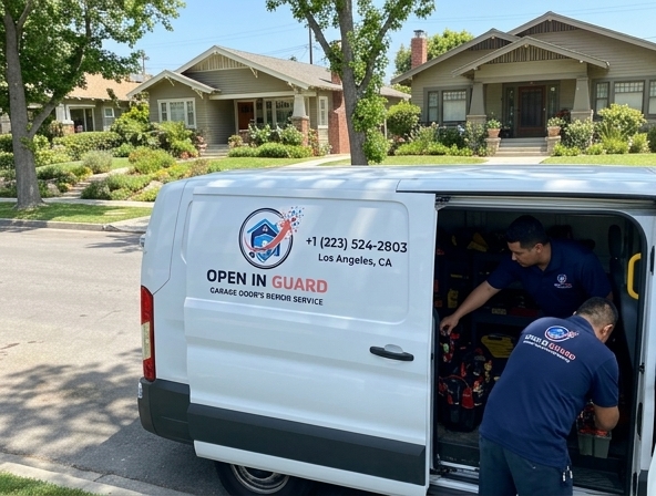 Professional garage door repair and installation in Torrance, CA