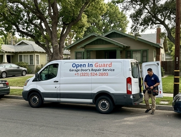 Professional garage door repair and installation in Valley Village, CA