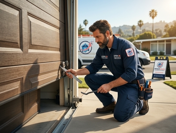 Professional garage door repair and installation in Los Angeles, CA