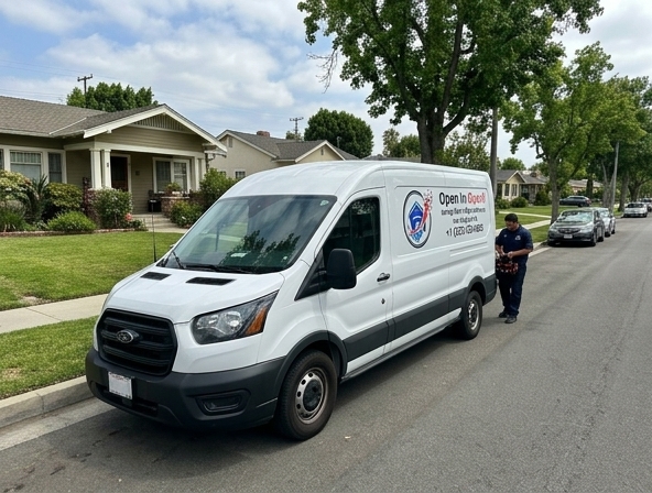 Professional garage door repair and installation in Van Nuys, CA