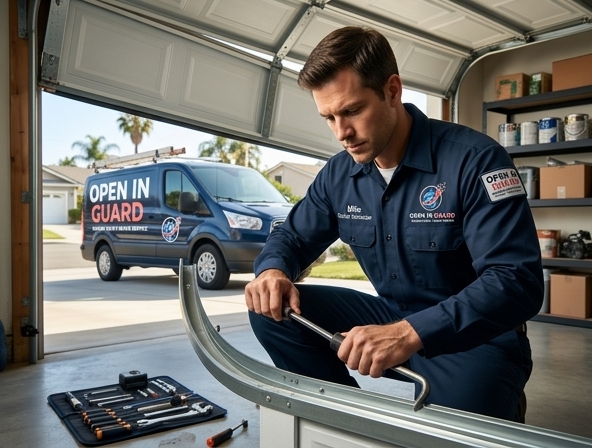 Professional garage door repair and installation in Los Angeles, CA