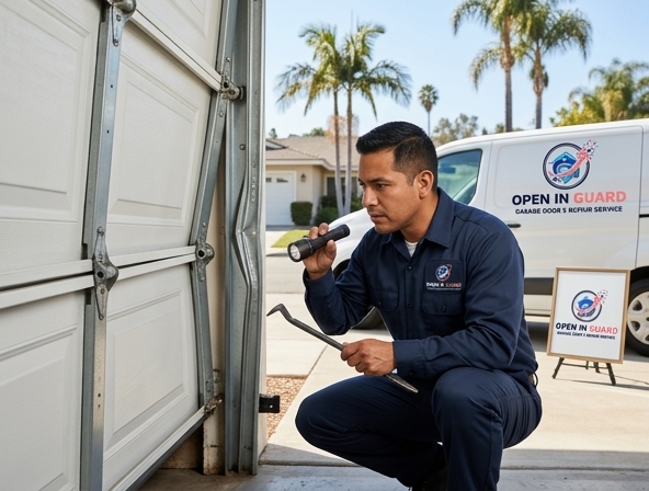 Professional garage door repair and installation in Los Angeles, CA