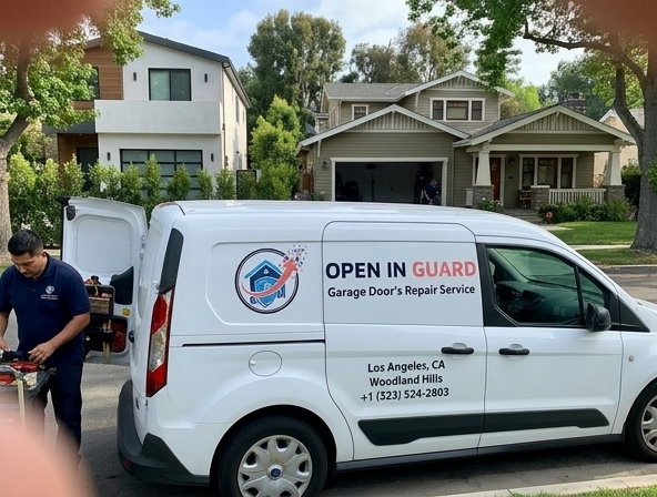 Professional garage door repair and installation in Woodland Hills, CA
