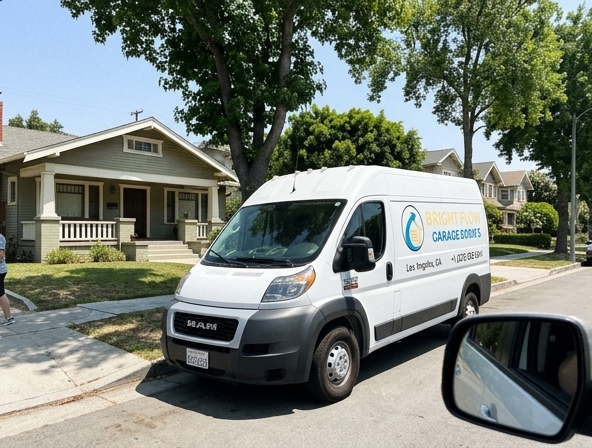 Professional garage door repair and installation in Burbank, CA