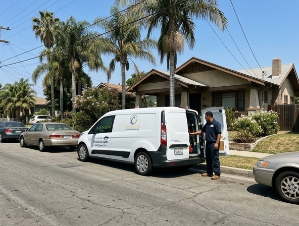 Professional garage door repair and installation in Compton, CA