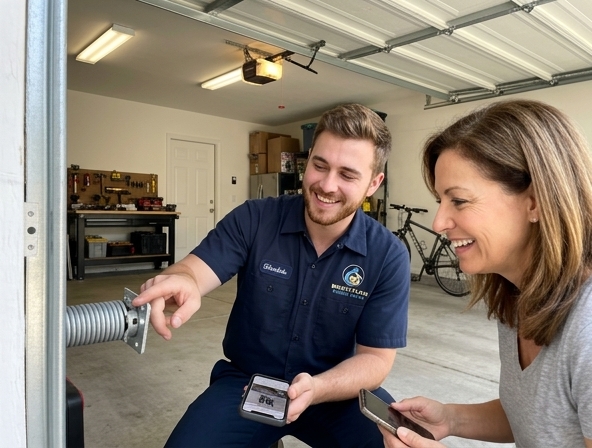 Professional garage door repair and installation in Glendale, CA