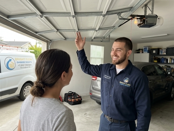 Professional garage door repair and installation in Inglewood, CA