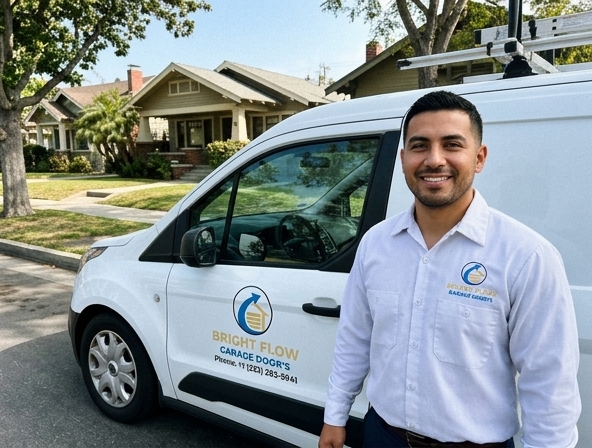 Professional garage door repair and installation in Long Beach, CA