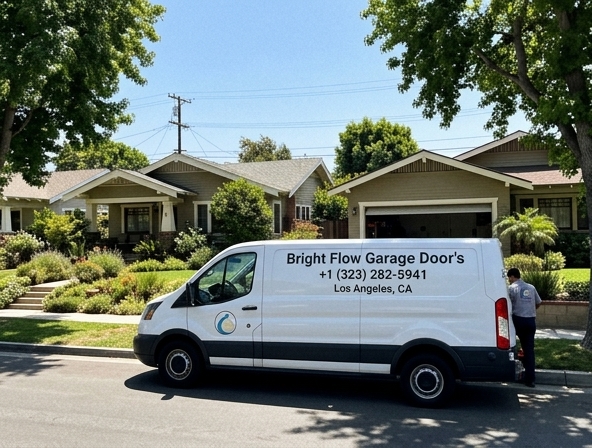 Professional garage door repair and installation in Torrance, CA