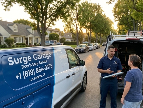 Professional garage door repair and installation in Anaheim, CA