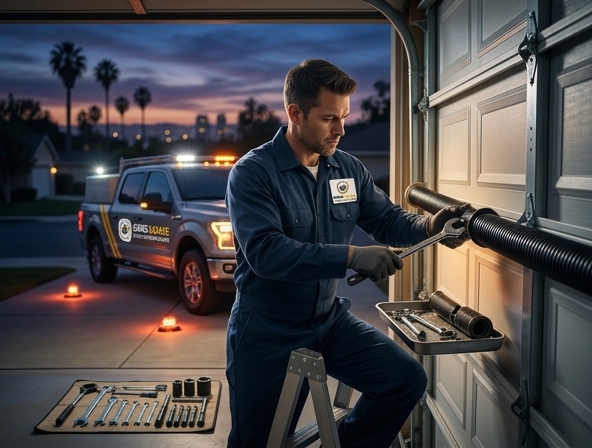 Professional garage door repair and installation in Los Angeles, CA