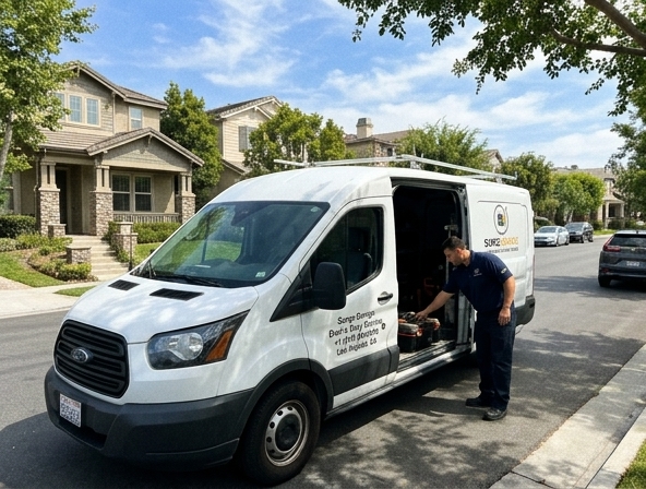 Professional garage door repair and installation in Calabasas, CA