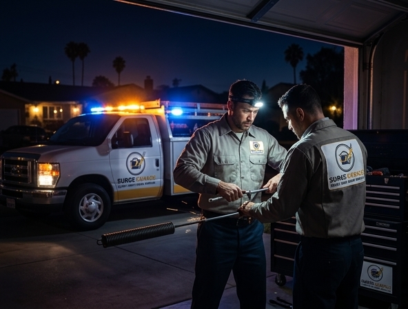 Professional garage door repair and installation in Los Angeles, CA
