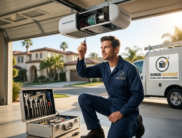 Professional garage door repair and installation in Los Angeles, CA