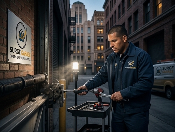Professional garage door repair and installation in Los Angeles, CA