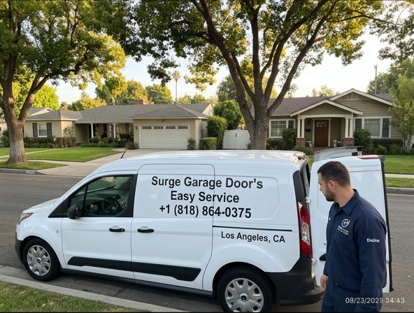 Professional garage door repair and installation in Encino, CA