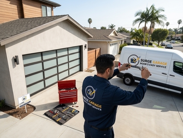 Professional garage door repair and installation in Los Angeles, CA