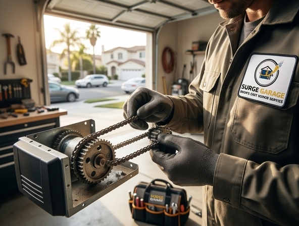 Professional garage door repair and installation in Los Angeles, CA