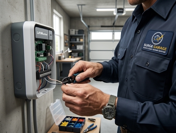 Professional garage door repair and installation in Los Angeles, CA