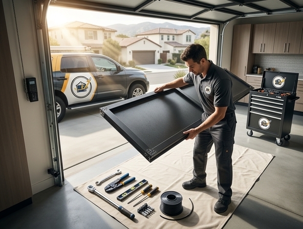Professional garage door repair and installation in Los Angeles, CA