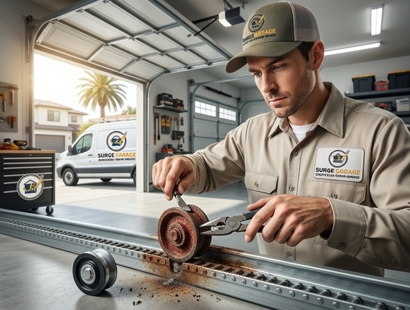 Professional garage door repair and installation in Los Angeles, CA