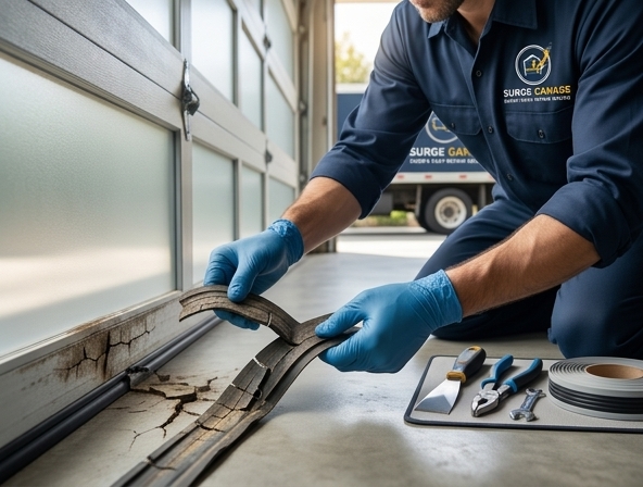 Professional garage door repair and installation in Los Angeles, CA