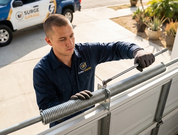 Professional garage door repair and installation in Los Angeles, CA