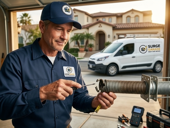 Professional garage door repair and installation in Los Angeles, CA